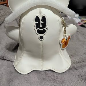 Loungefly Mickey Ghost Crossbody Bag